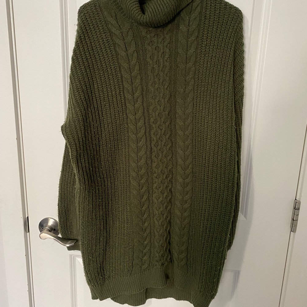 SOLD| Turtleneck Sweater Dress/Tunic | Almost Famous